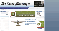 Desktop Screenshot of cairomessenger.com